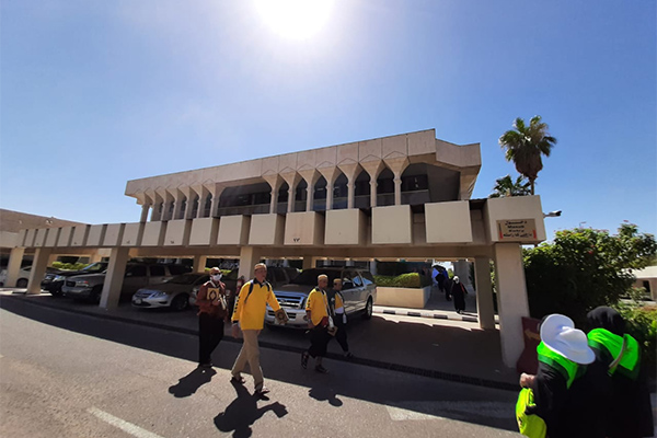  Jemaah Haji Embarkasi Solo Tiba di Hotel Rotana Almesk Madinah