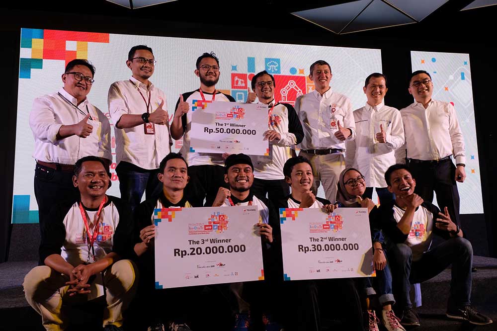 Telkomsel Hackathon Innovate 2019