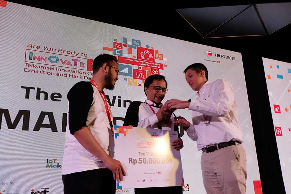 Telkomsel Hackathon Innovate 2019