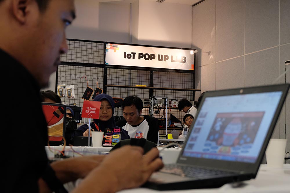 Telkomsel Hackathon Innovate 2019