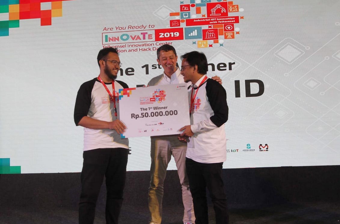 Telkomsel Hackathon Innovate 2019
