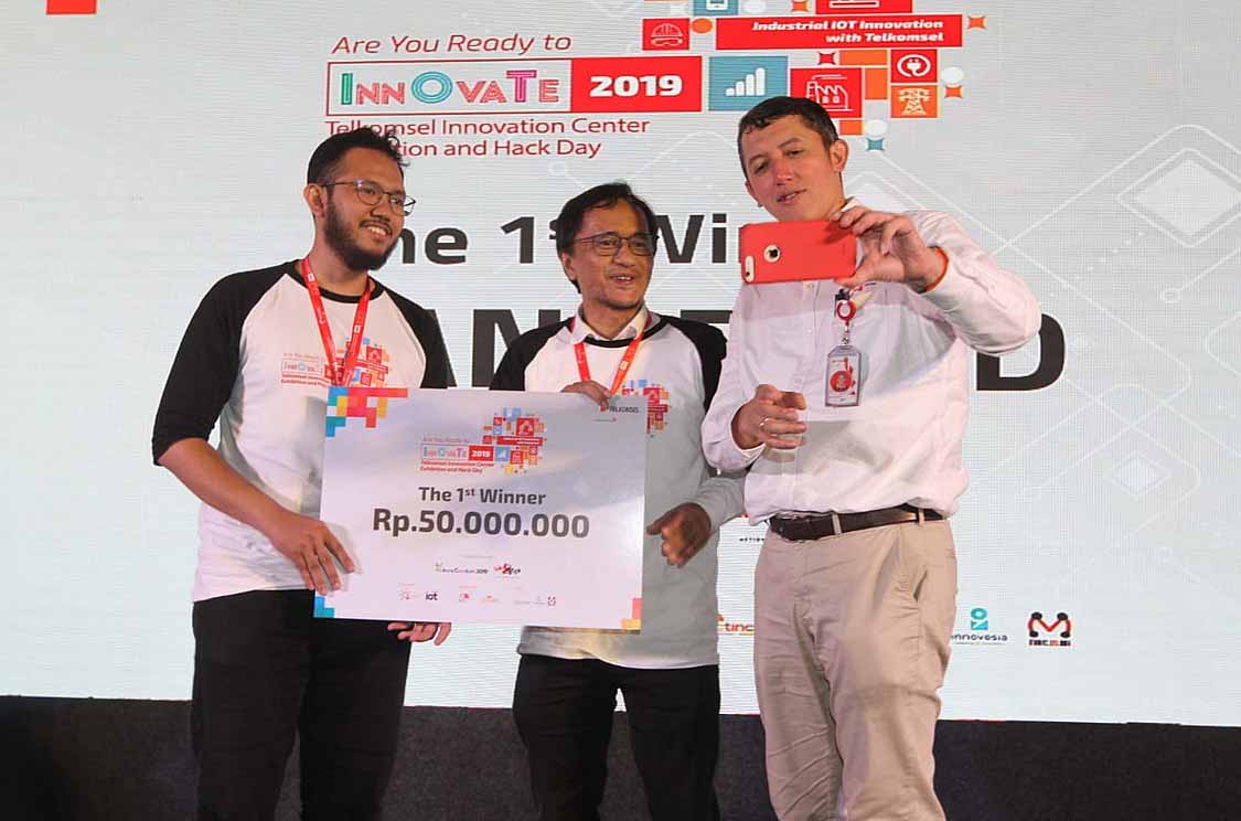 Telkomsel Hackathon Innovate 2019