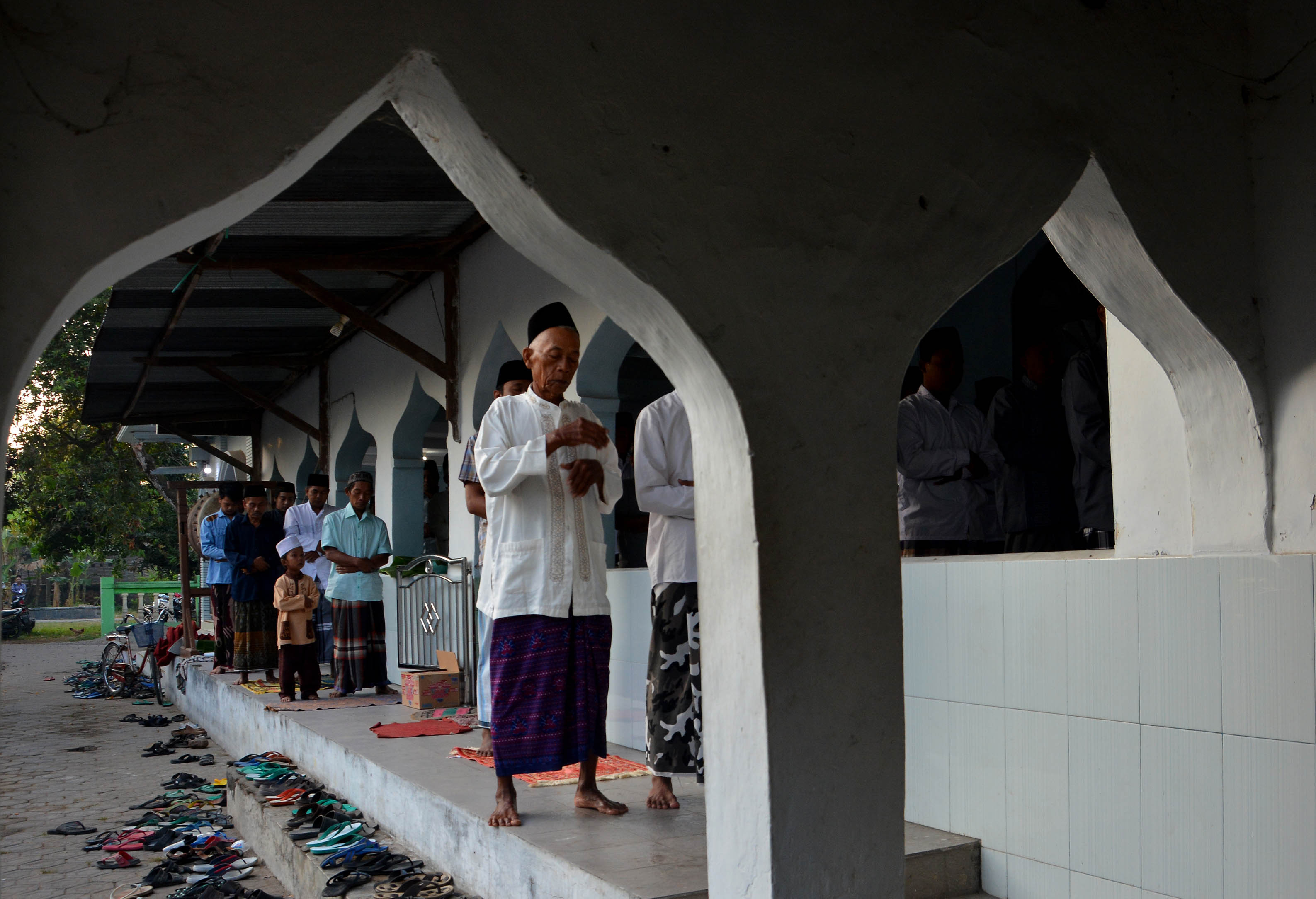Idul Adha Jamaah Naqsabandiyah di Jombang 