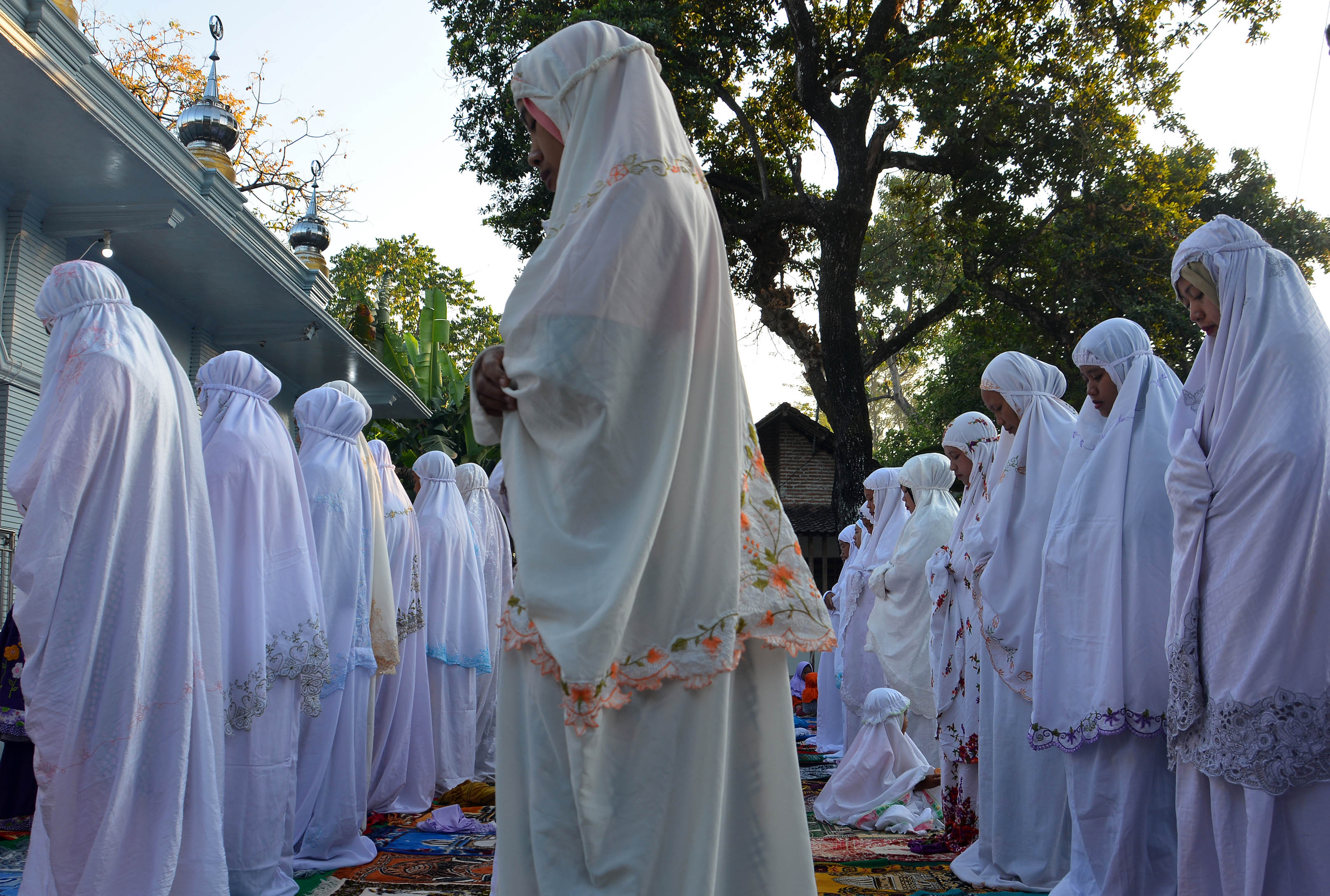 Idul Adha Jamaah Naqsabandiyah di Jombang 