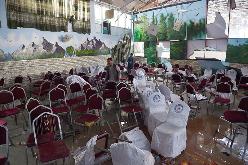 Serangan Bom Saat Resepsi Pernikahan