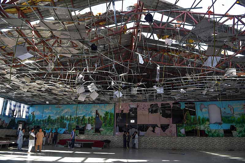 Serangan Bom Saat Resepsi Pernikahan