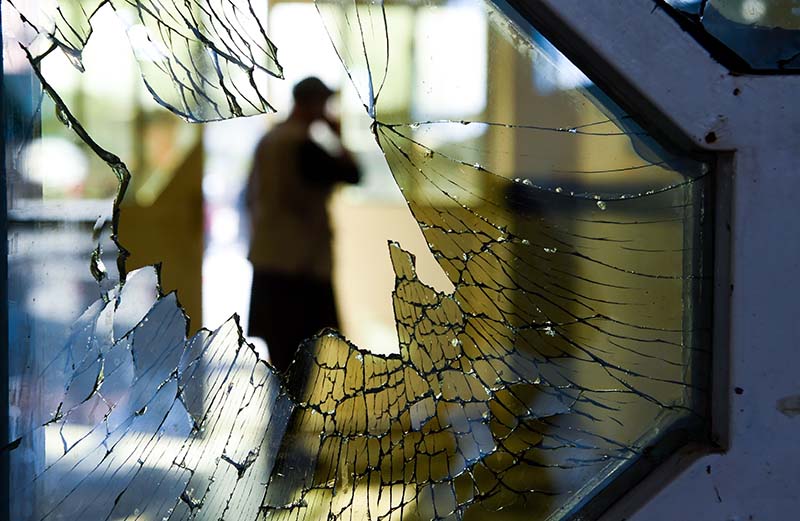 Serangan Bom Saat Resepsi Pernikahan