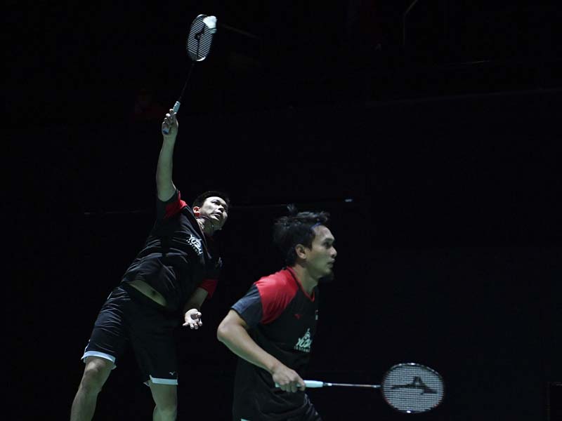 Ahsan/Hendra Lolos Ke Perempat Final
