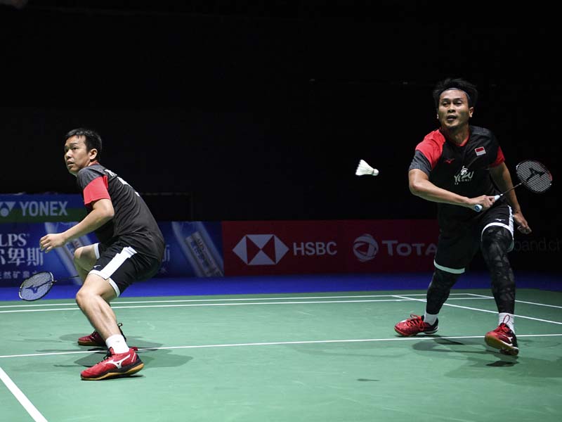 Ahsan/Hendra Lolos Ke Perempat Final