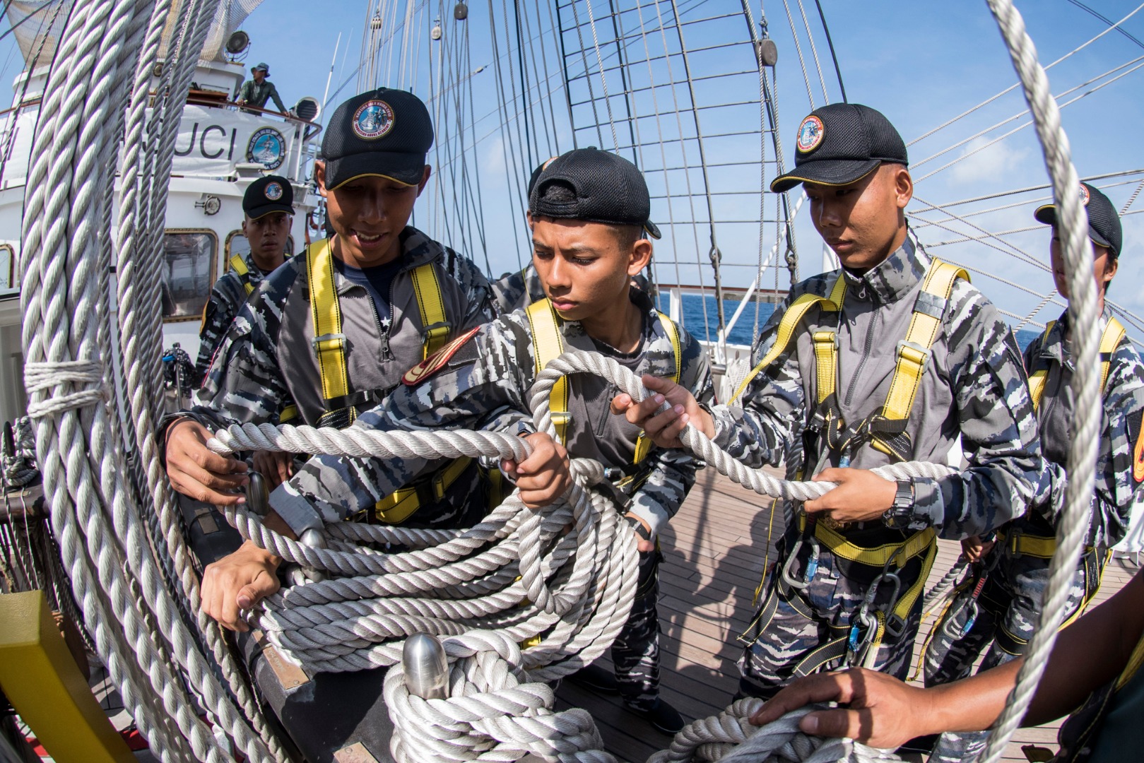 Peran Layar KRI Bima