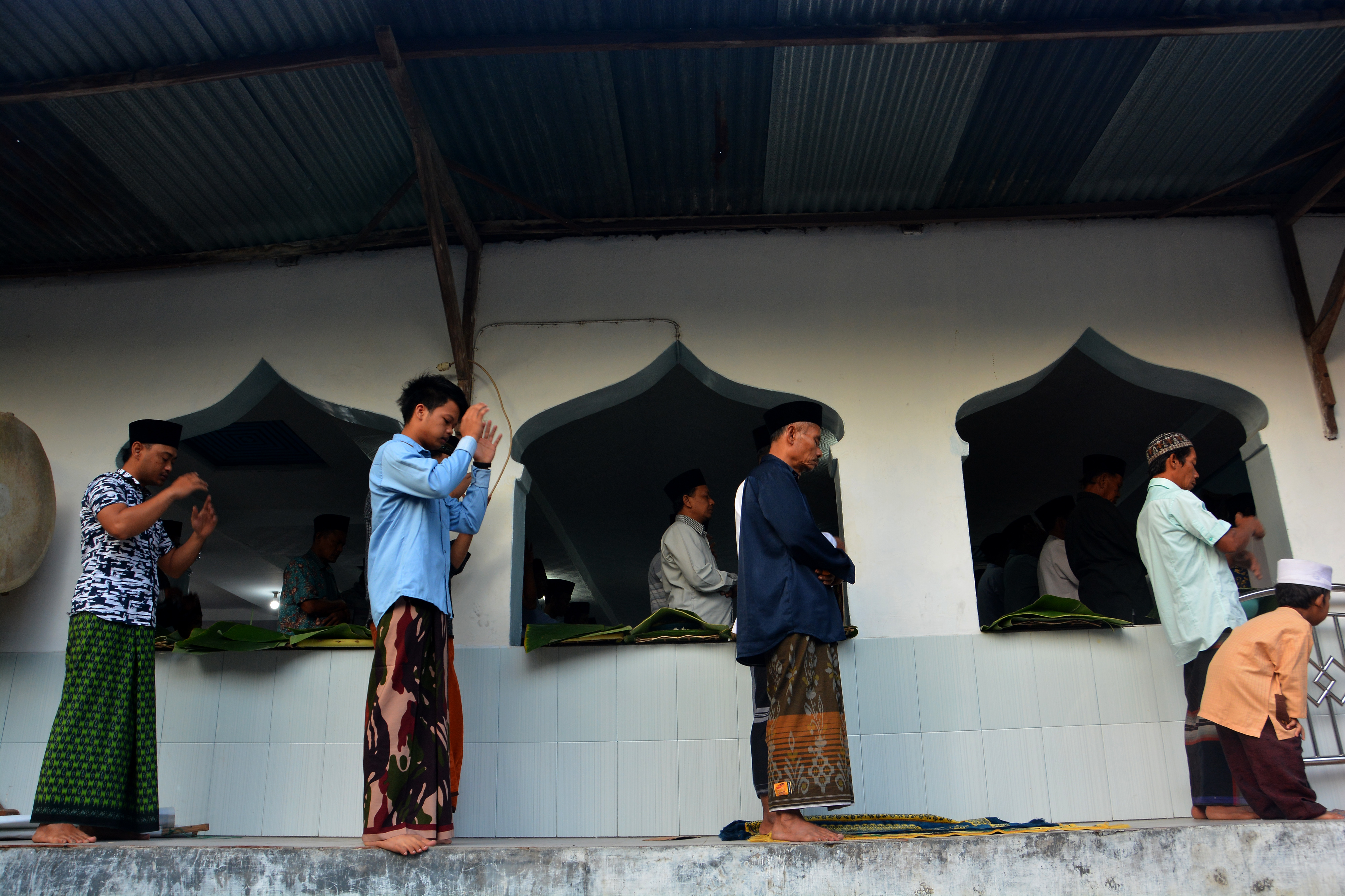 Idul Adha Jamaah Naqsabandiyah di Jombang 