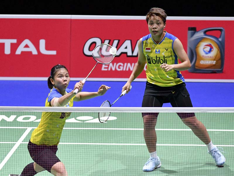 Greysia/Apriyani Melaju Ke Perempat Final