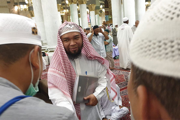 Kembali Digelar, Pengajian Berbahasa Indonesia di Masjid Nabawi 