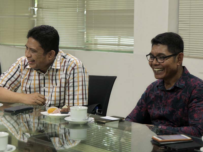 Kunjungan Ikatan Dokter Ilmu Komunikasi Unpad