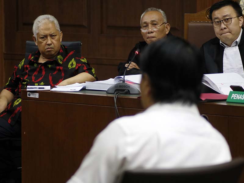 Sidang Lanjutan Kasus Suap Bakamla Erwin Syaaf
