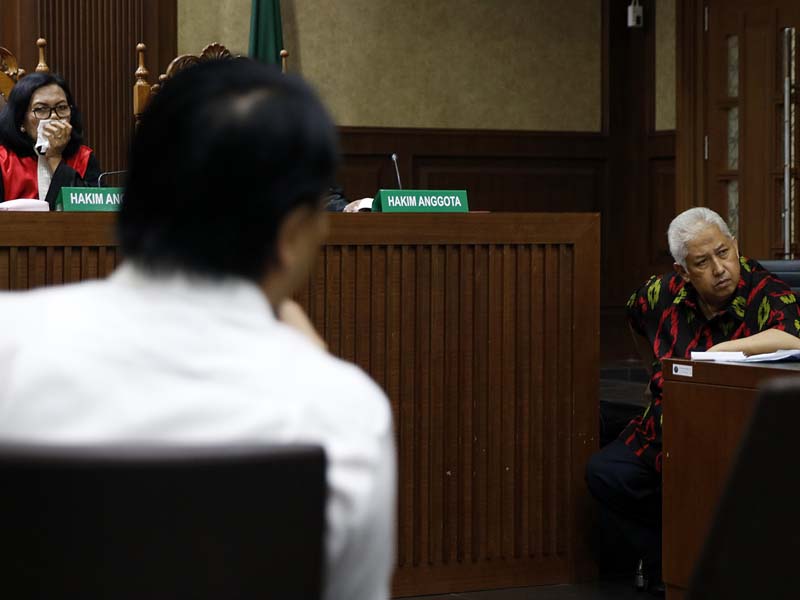 Sidang Lanjutan Kasus Suap Bakamla Erwin Syaaf