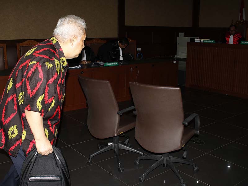 Sidang Lanjutan Kasus Suap Bakamla Erwin Syaaf