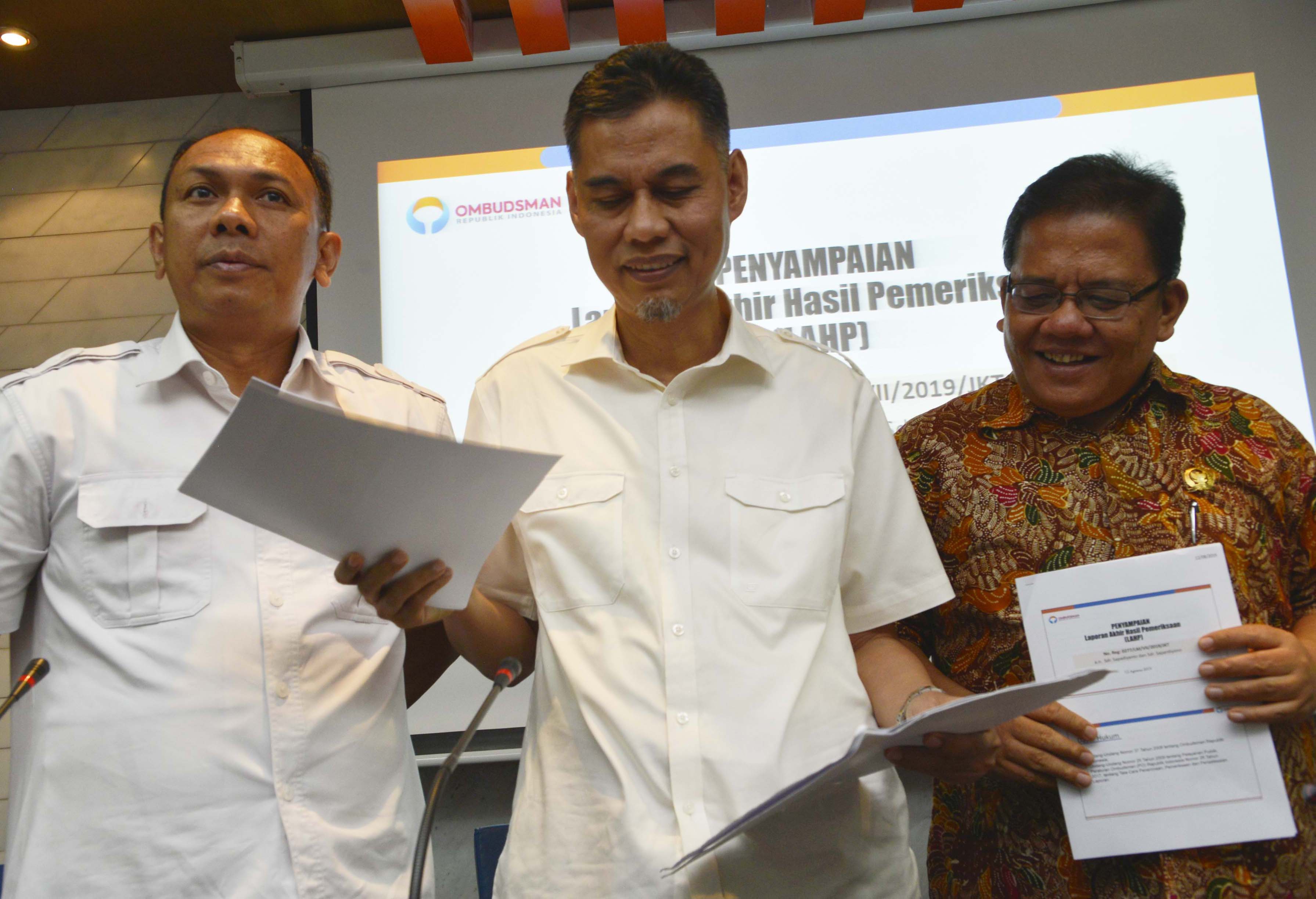 Laporan Akhir Tahun Ombudsman