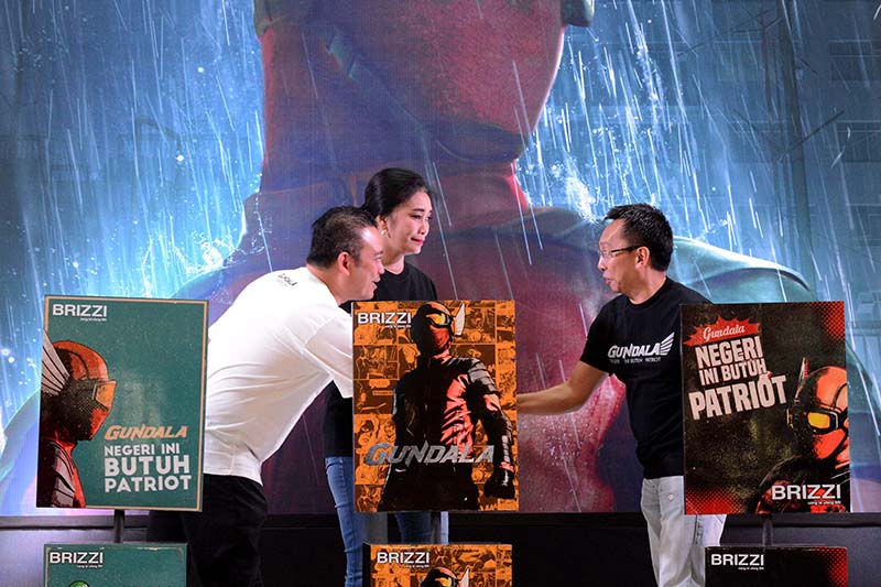 BRIZZI Edisi Gundala 