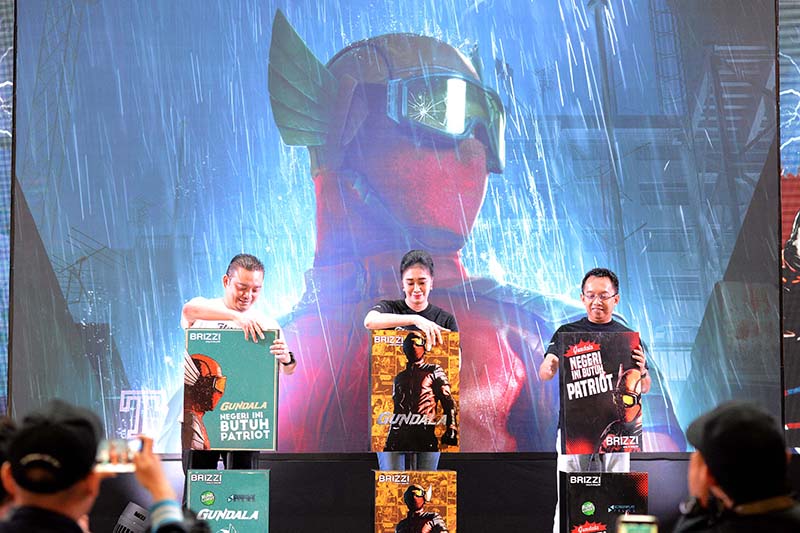 BRIZZI Edisi Gundala 