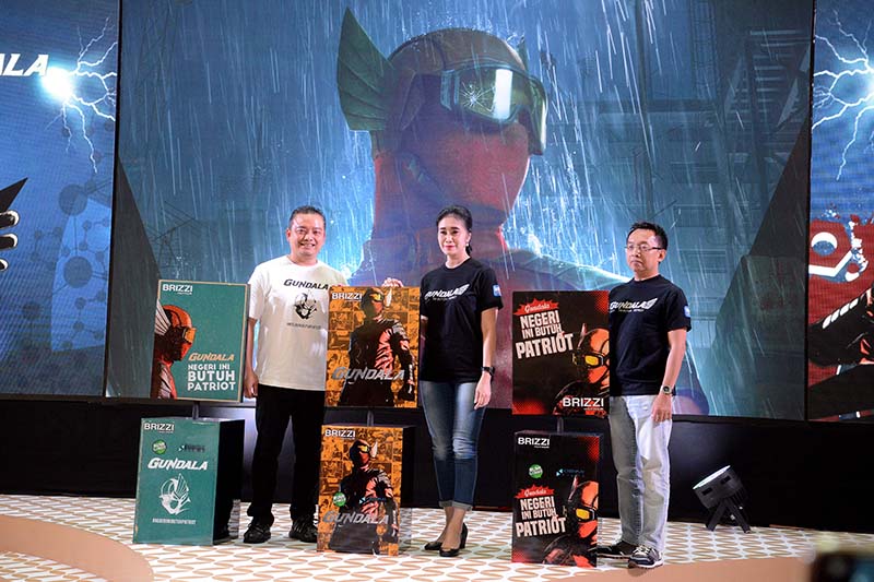 BRIZZI Edisi Gundala 