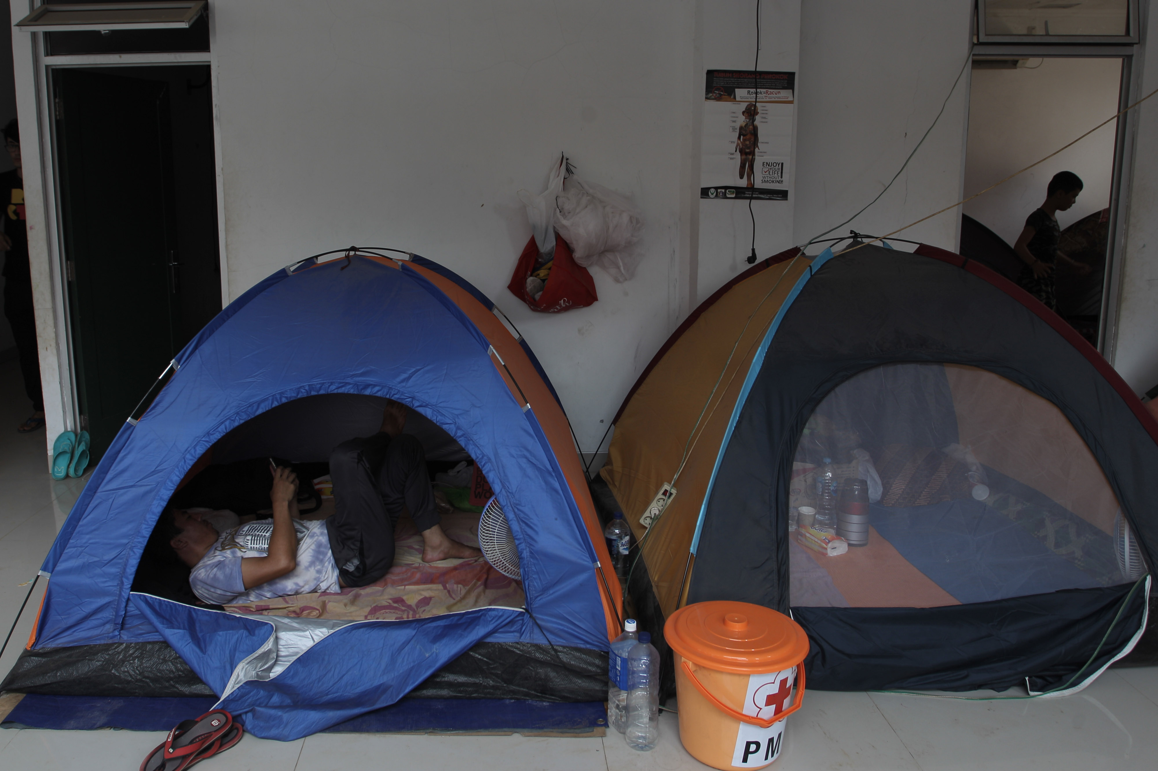 Pembatasan Penampungan Pencari Suaka