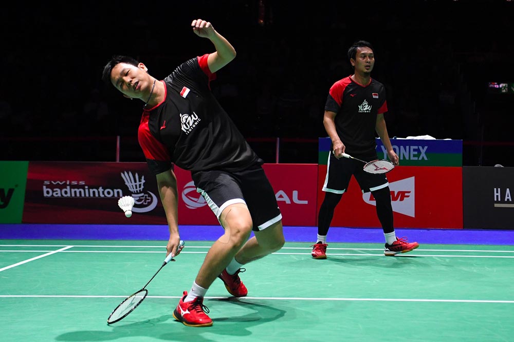 Hendra-Ahsan Juara Dunia