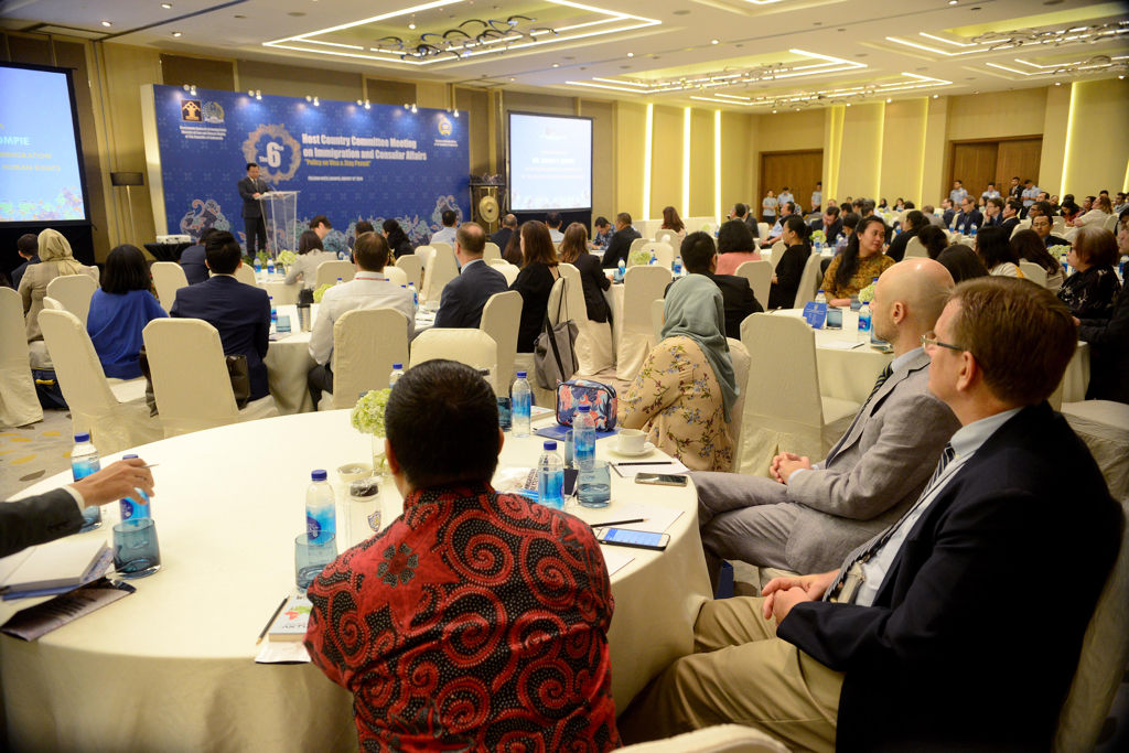 Rakor Imigrasi Dengan Perwakilan Negara Asing 