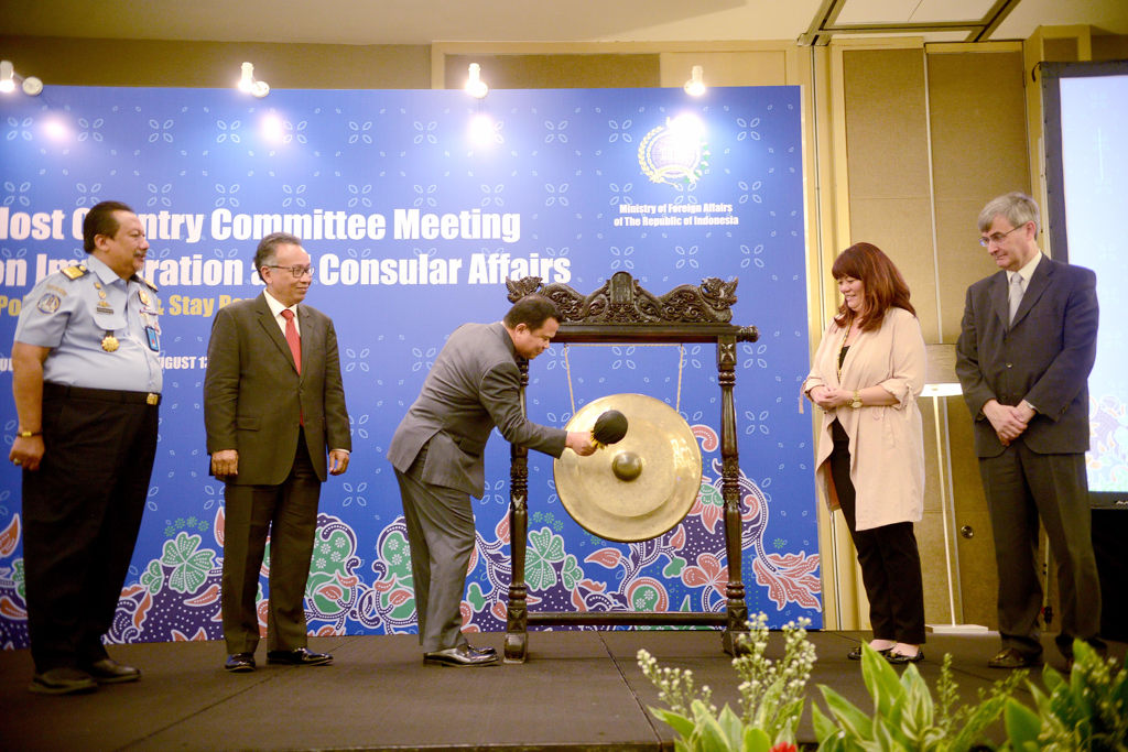 Rakor Imigrasi Dengan Perwakilan Negara Asing 