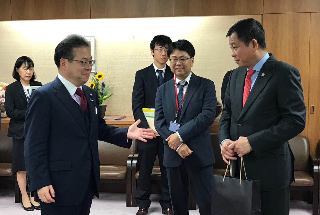 Menteri ESDM Ajak Jepang Kembangkan Energi Hijau