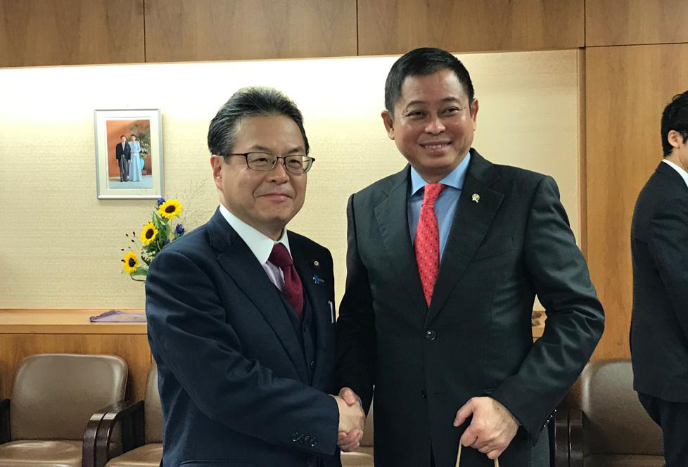 Menteri ESDM Ajak Jepang Kembangkan Energi Hijau