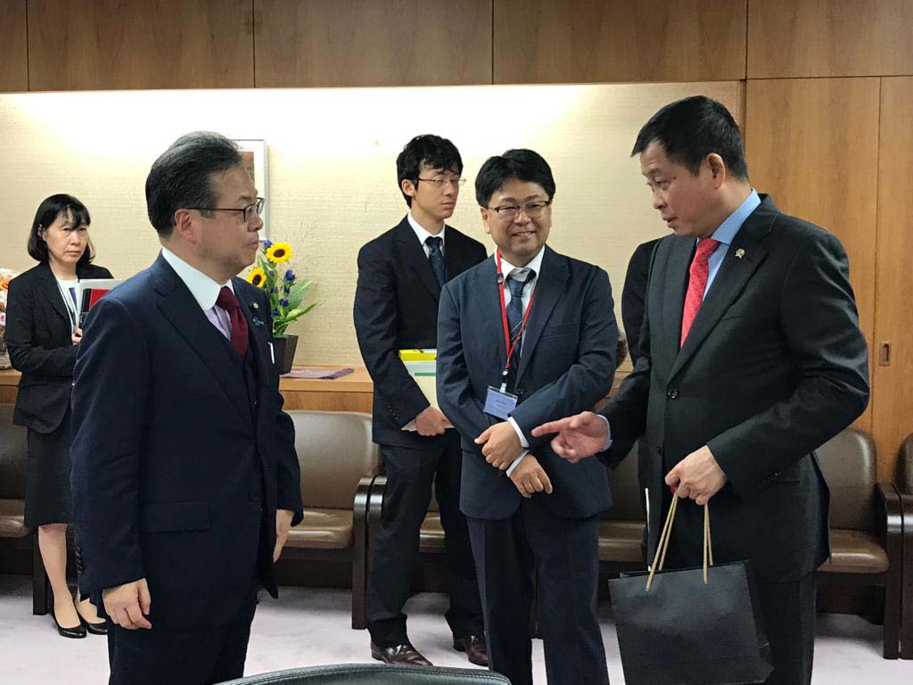 Menteri ESDM Ajak Jepang Kembangkan Energi Hijau