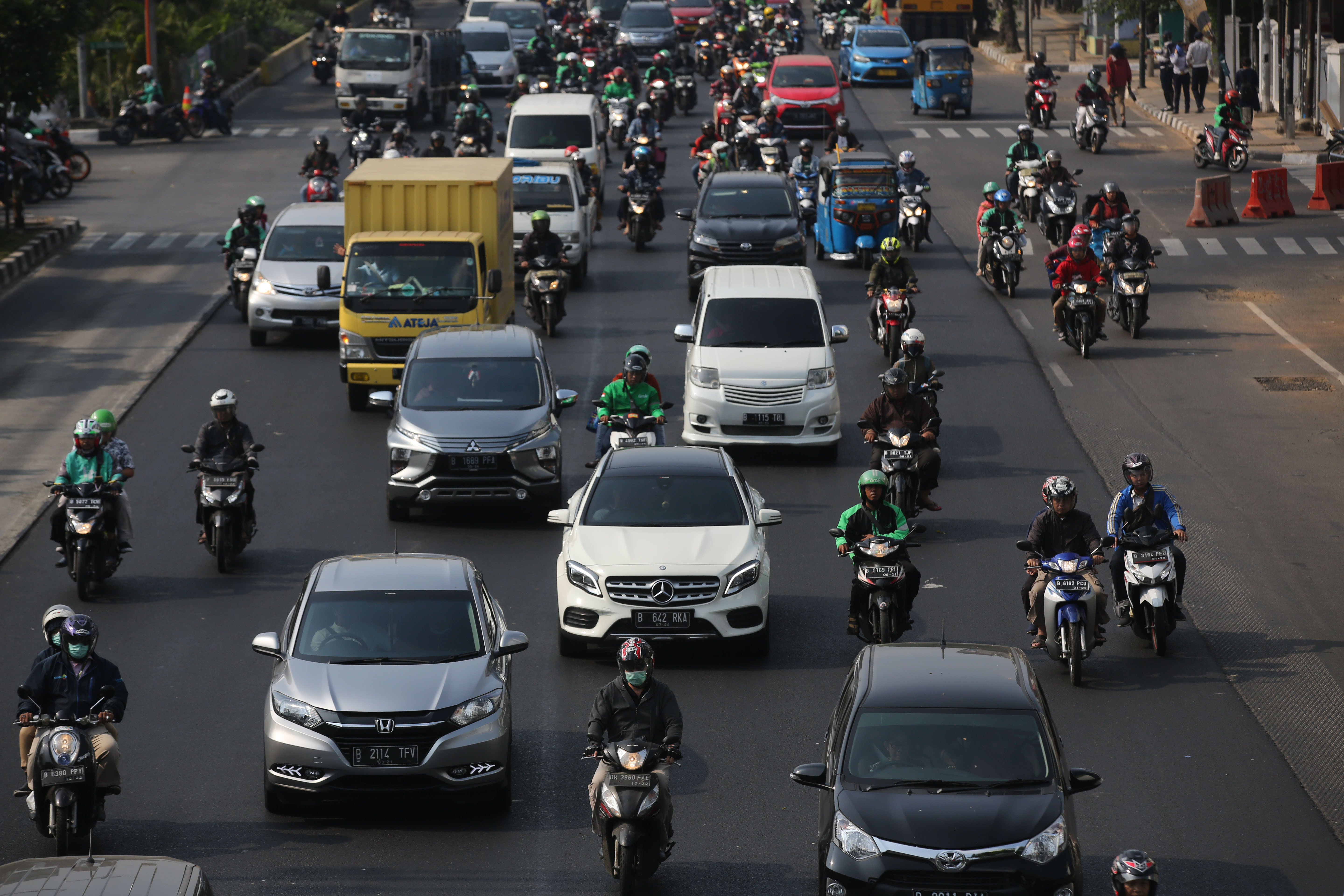  Uji Coba Rute Baru Ganjil Genap di 16 Ruas Jalan Ibukota