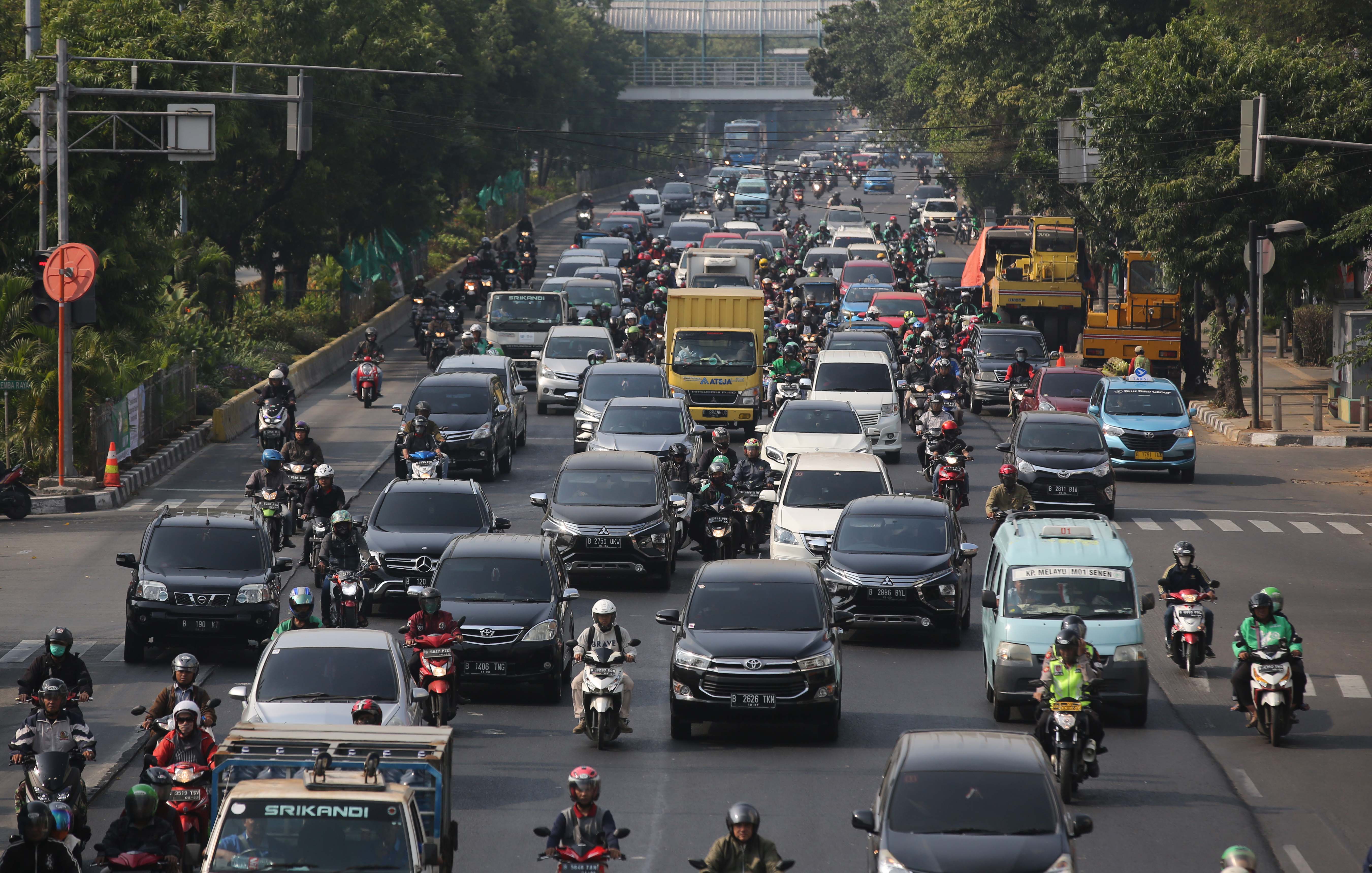  Uji Coba Rute Baru Ganjil Genap di 16 Ruas Jalan Ibukota