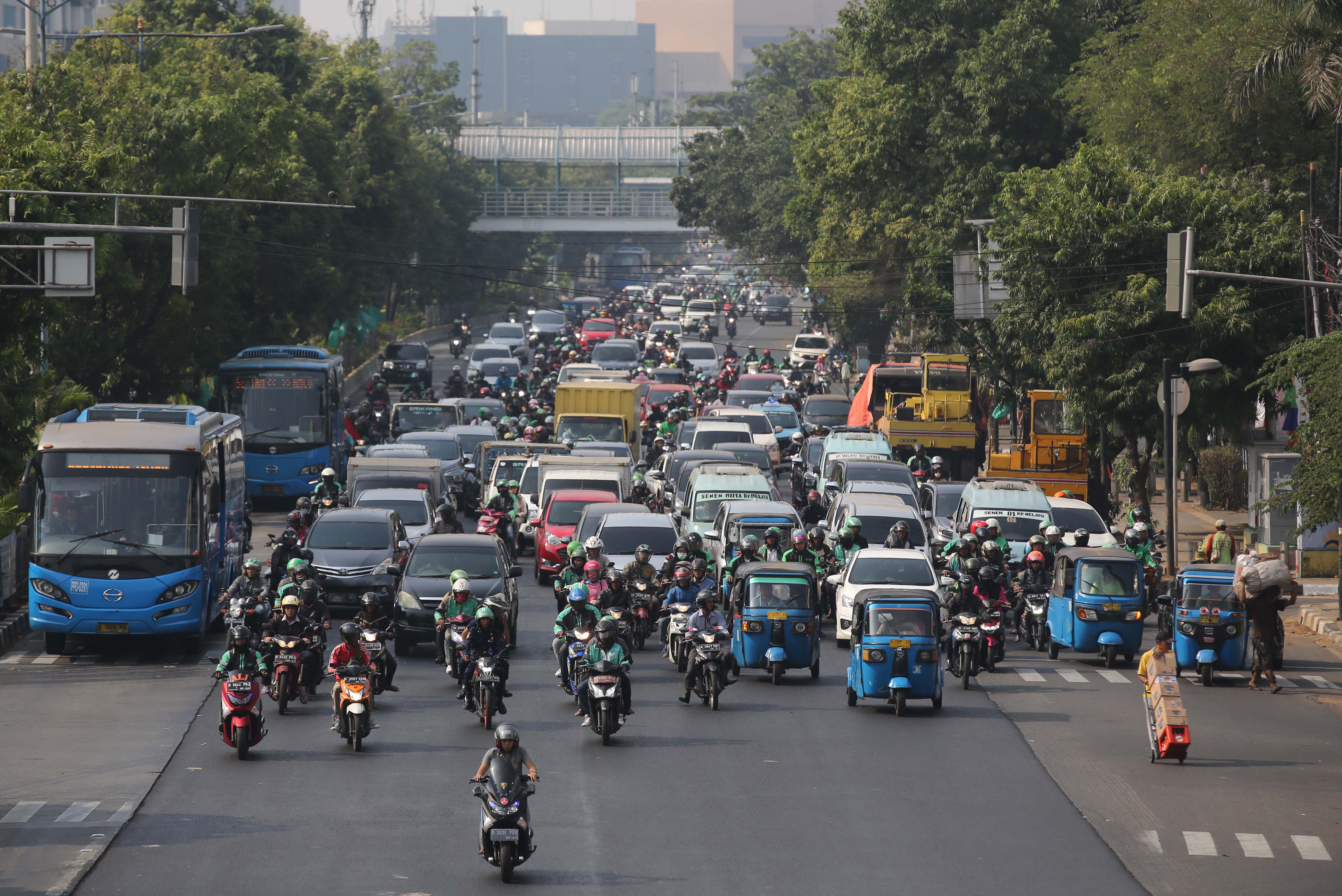  Uji Coba Rute Baru Ganjil Genap di 16 Ruas Jalan Ibukota