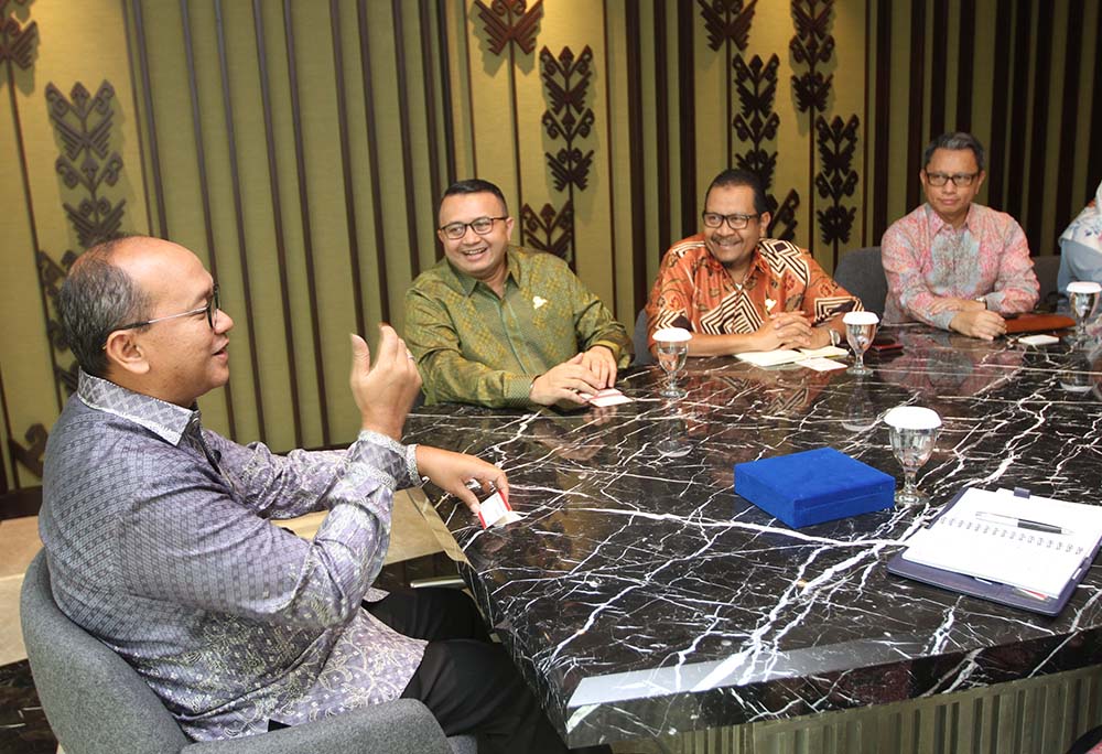 Silaturahmi Kadin-Perhumas