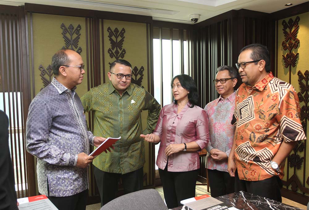 Silaturahmi Kadin-Perhumas