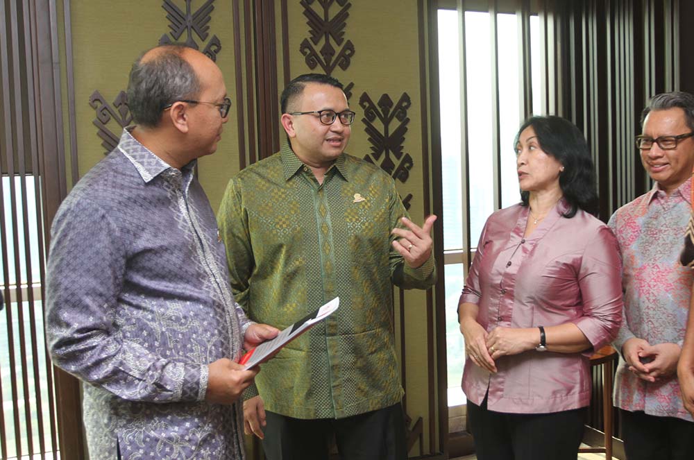 Silaturahmi Kadin-Perhumas