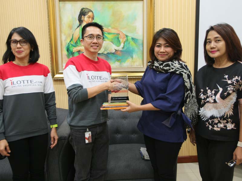 Kunjungan Silaturahim ILotte Ke Media Group