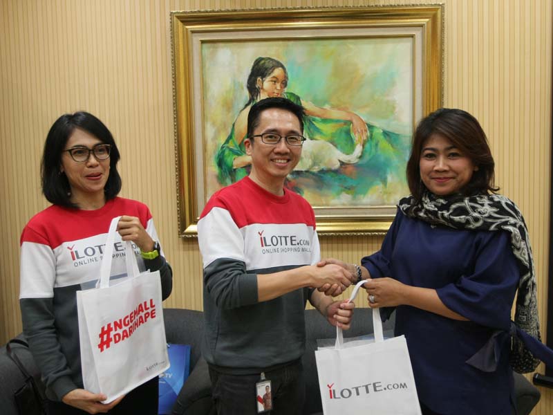 Kunjungan Silaturahim ILotte Ke Media Group