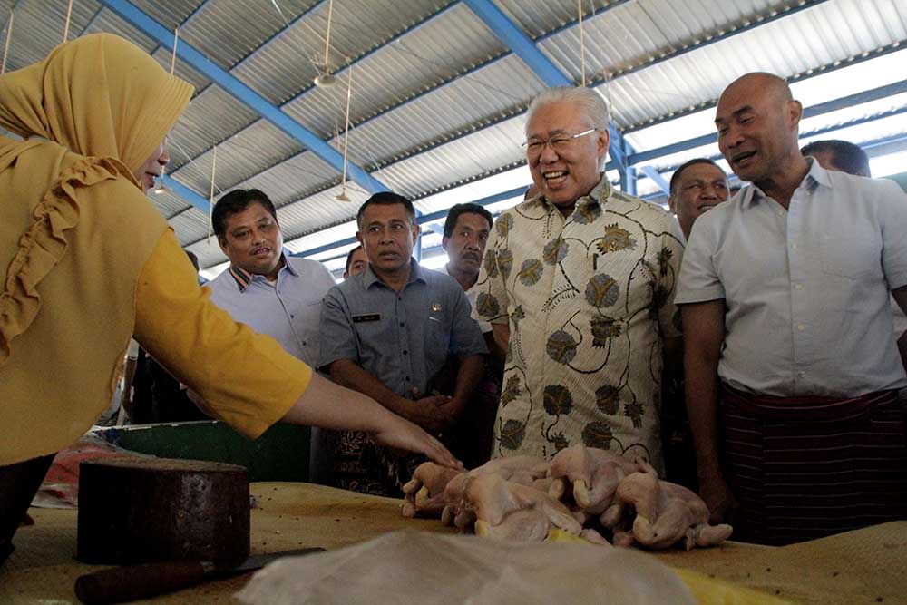 Mendag Kunjungan Kerja di NTT