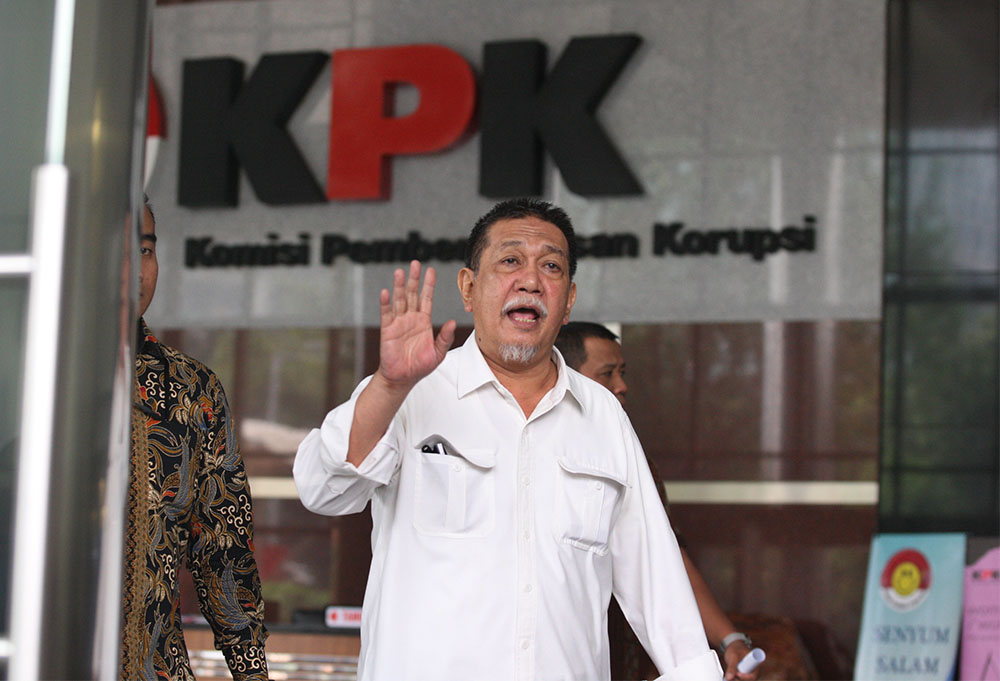 Deddy Mizwar Diperiksa KPK Sebagai Saksi Kasus Suap Meikarta
