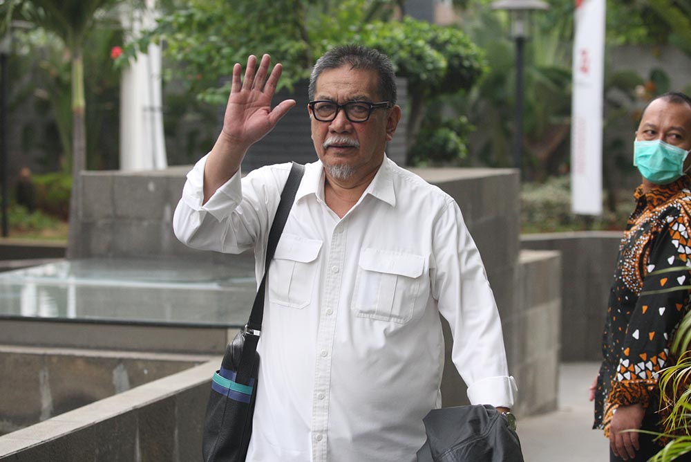 Deddy Mizwar Diperiksa KPK Sebagai Saksi Kasus Suap Meikarta
