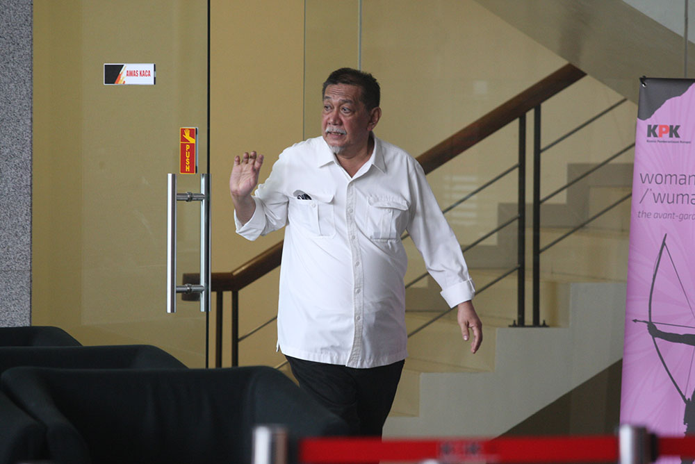 Deddy Mizwar Diperiksa KPK Sebagai Saksi Kasus Suap Meikarta