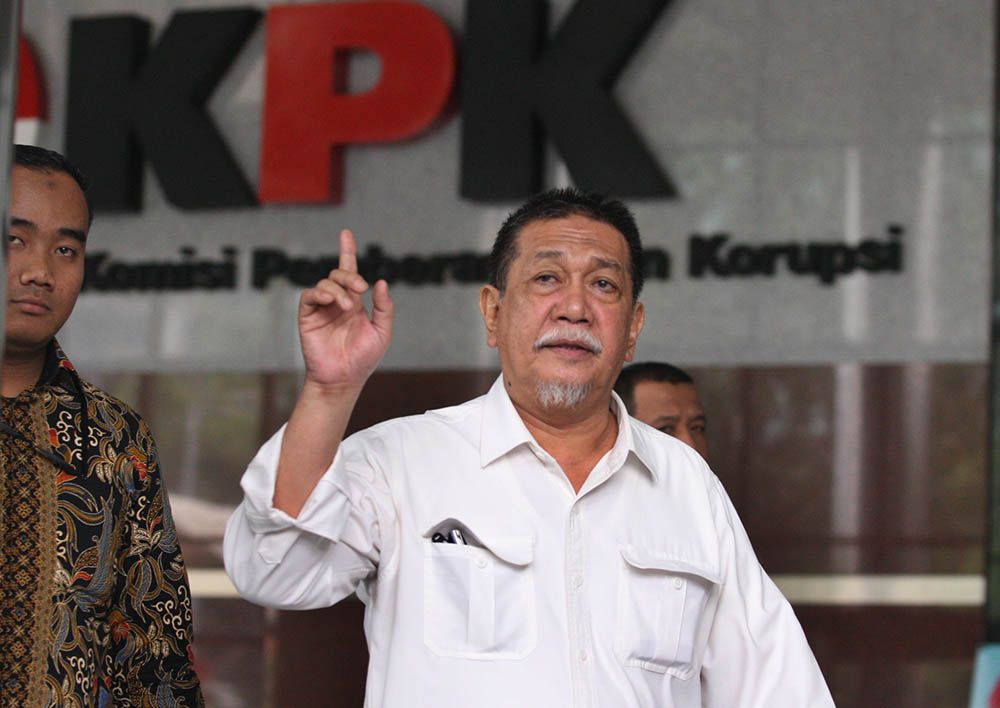 Deddy Mizwar Diperiksa KPK Sebagai Saksi Kasus Suap Meikarta