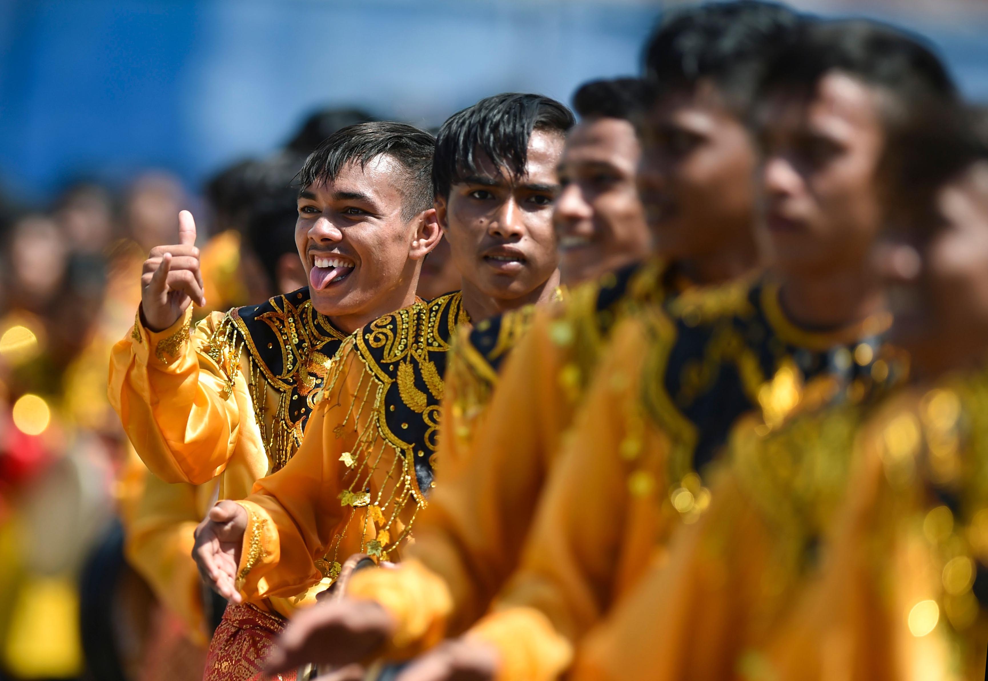 Rapai Geleng Massal Meriahkan HUT ke-74 Kemerdekaan RI