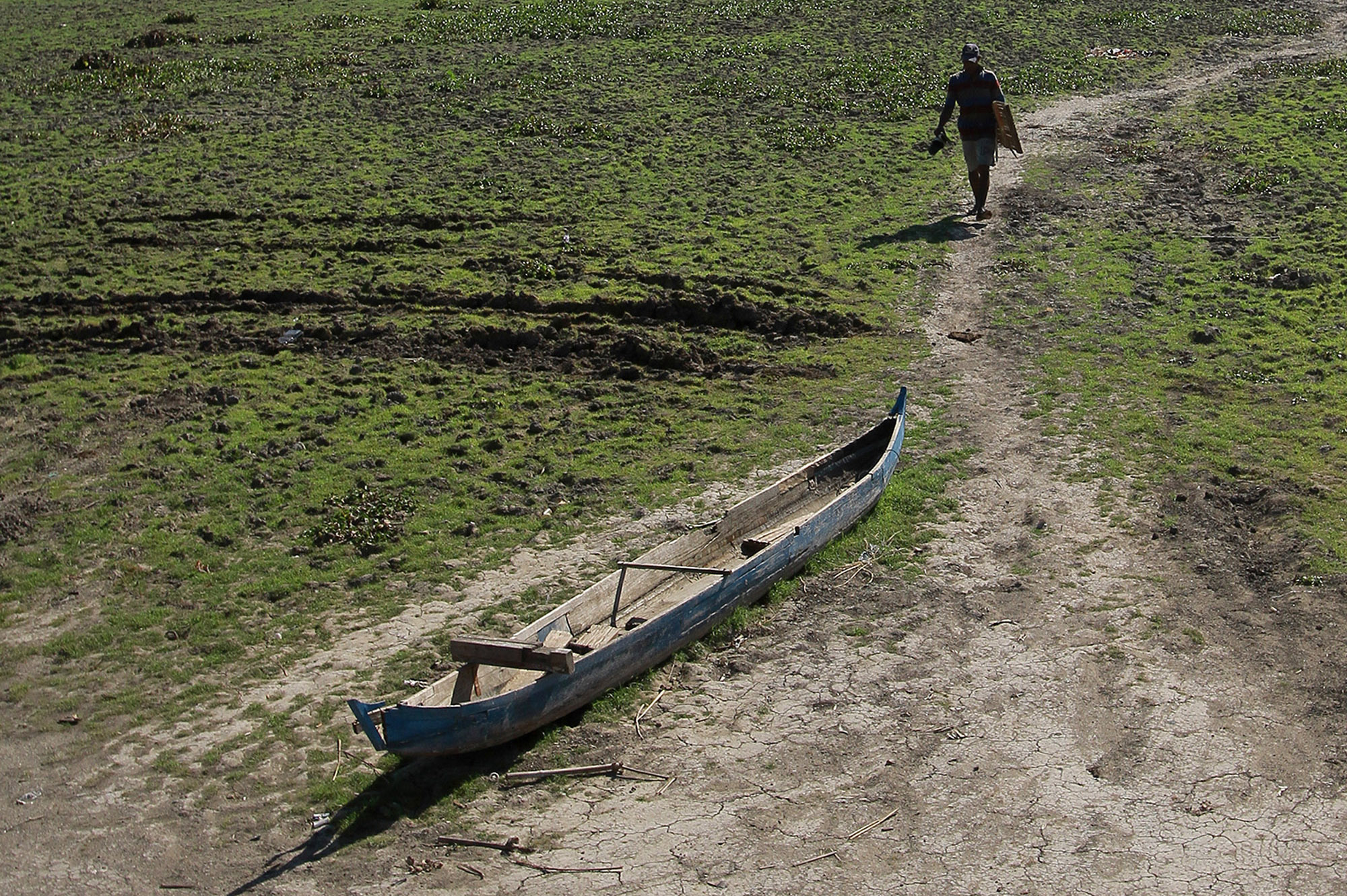 Danau Limboto Mengering