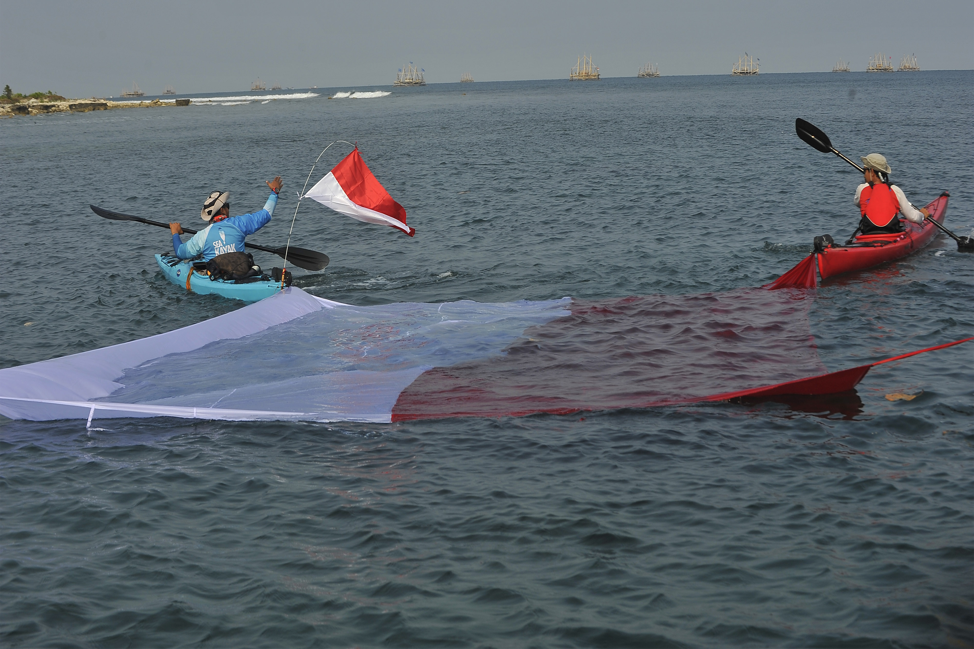 Upacara HUT ke-74 Kemerdekaan Republik Indonesia 