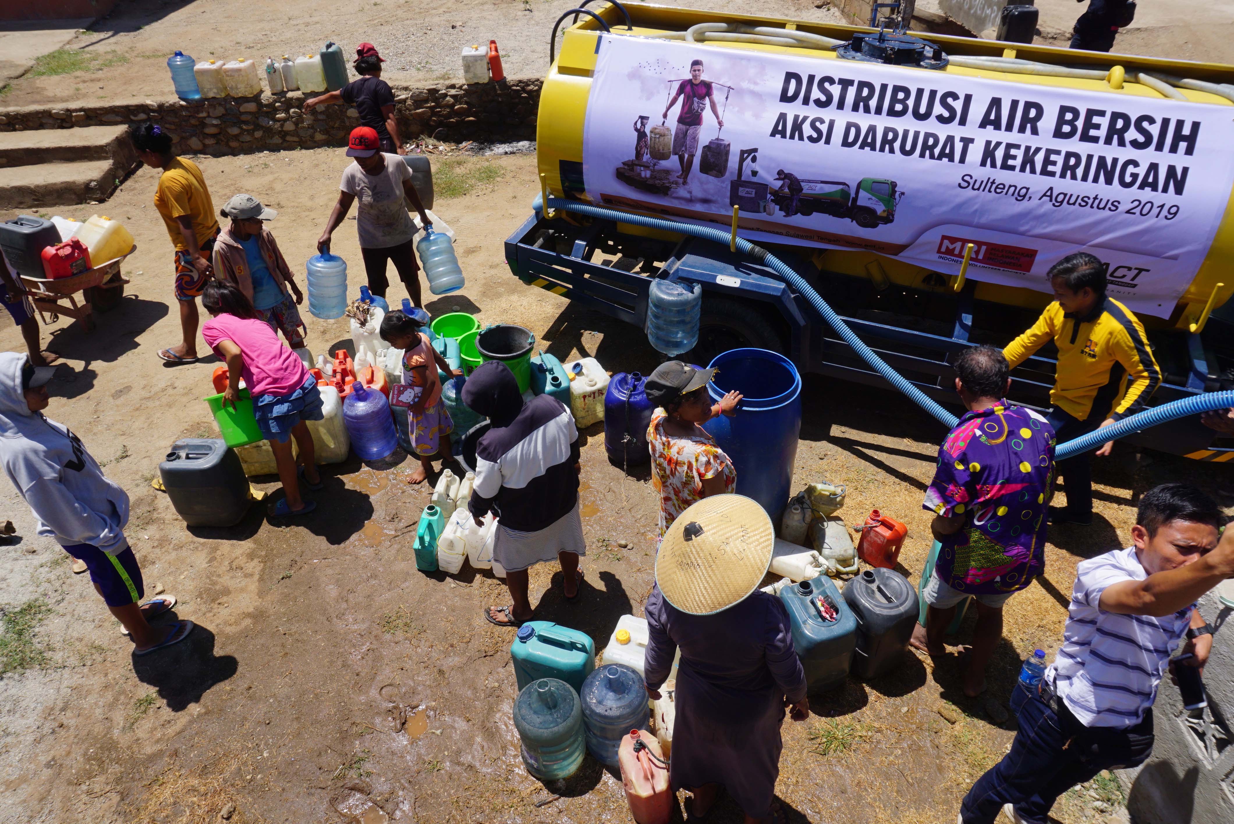 Kesulitan Air di Sigi