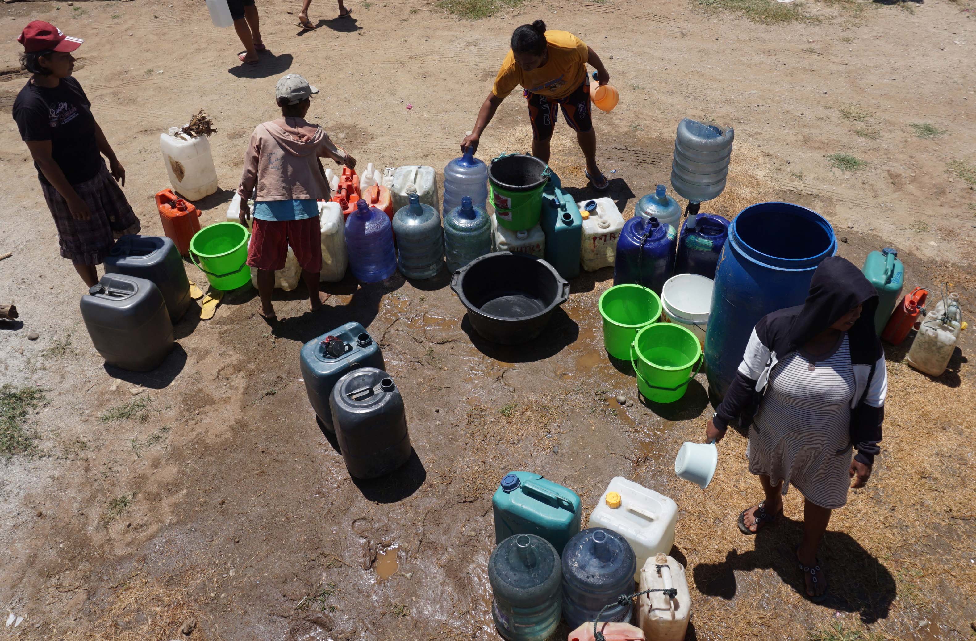 Kesulitan Air di Sigi